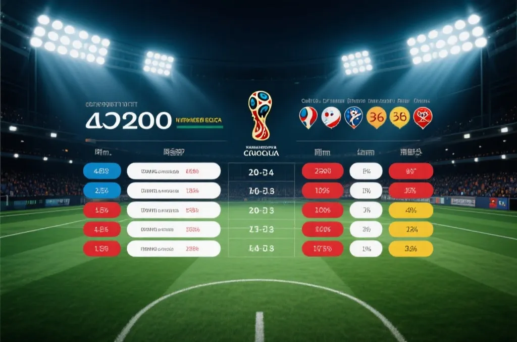 2026世界杯球队美加墨积分排名全解析：看懂规则，才能看穿出线风向