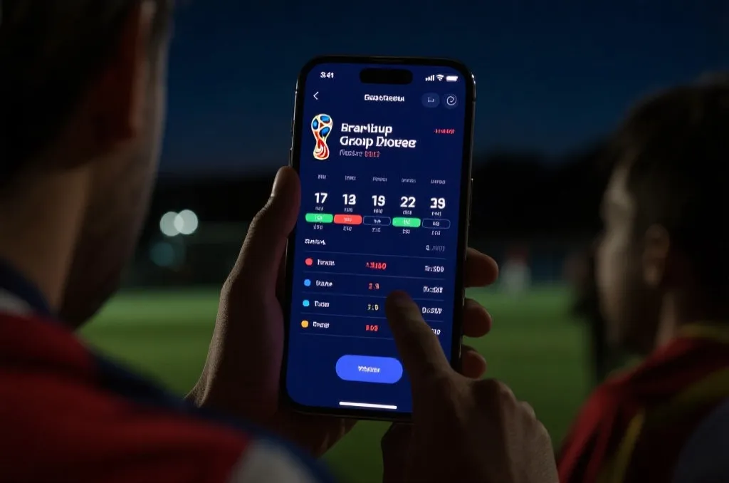 2026世界杯积分榜APP：把每一次排名反转，都握在你手心